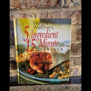 Weight watchers 15 minute 15 ingredient cookbook